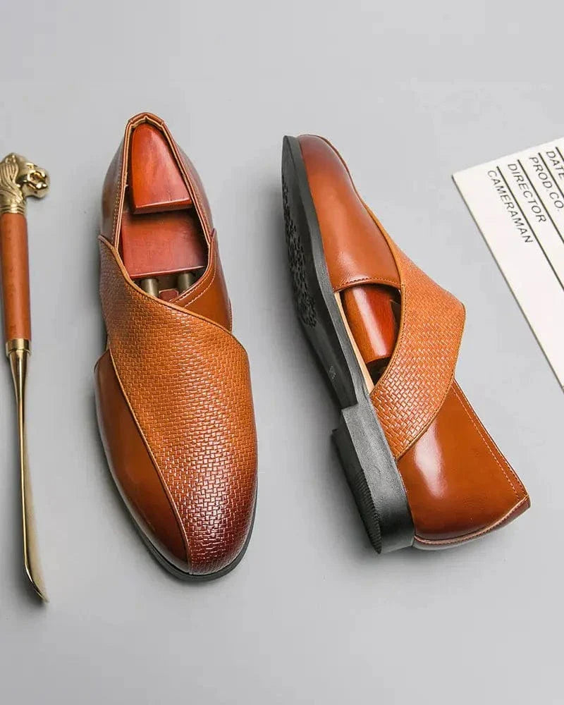 Lucien Leather Loafers