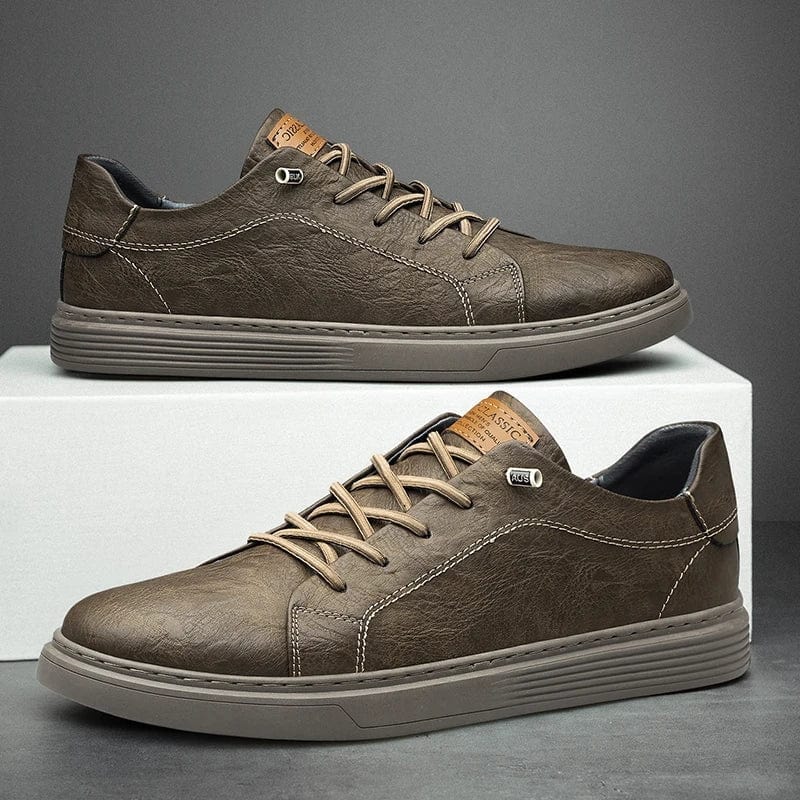 Milo Leather Sneakers