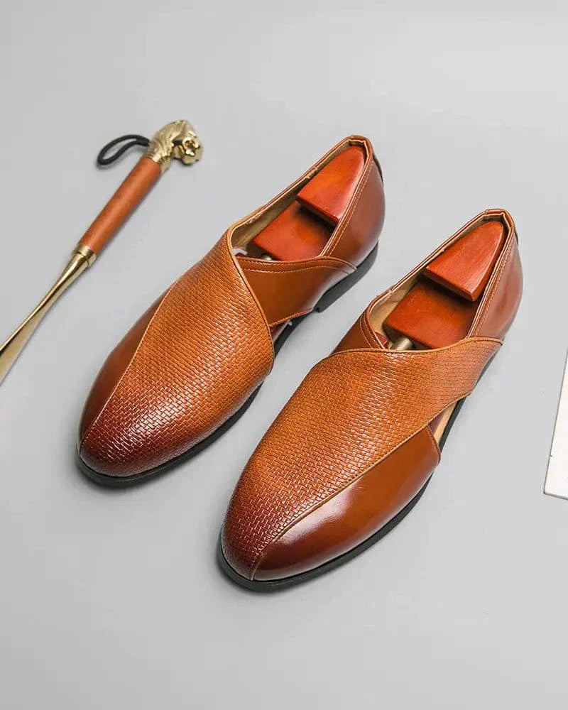 Lucien Leather Loafers