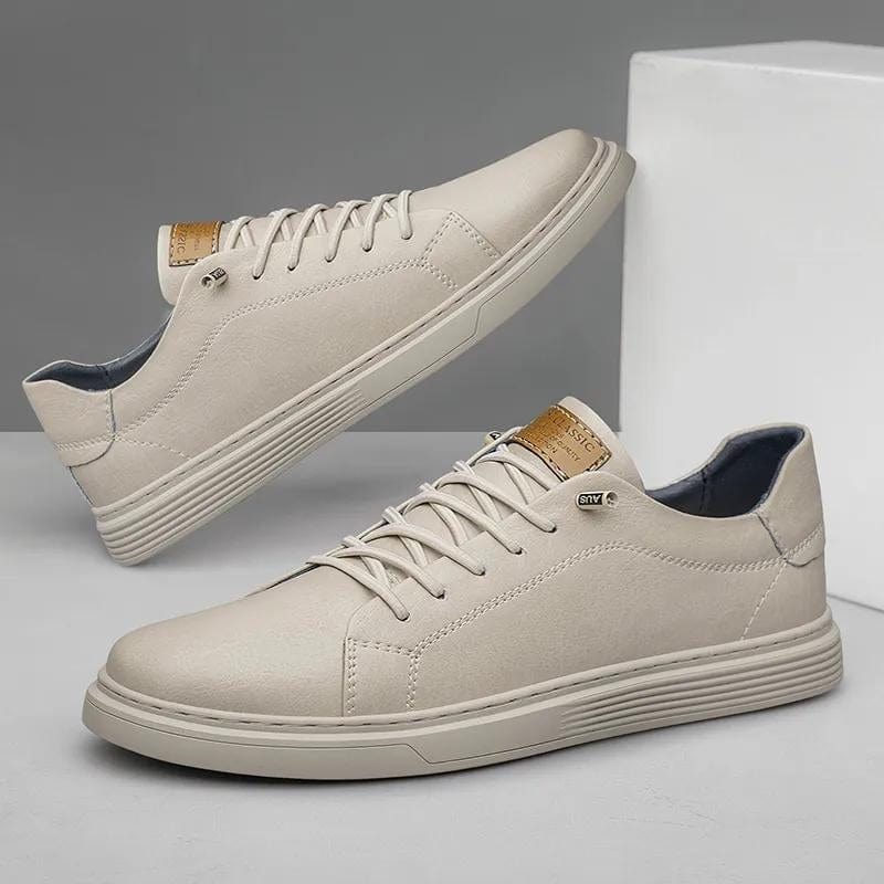 Milo Leather Sneakers