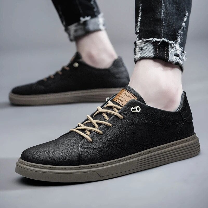 Milo Leather Sneakers
