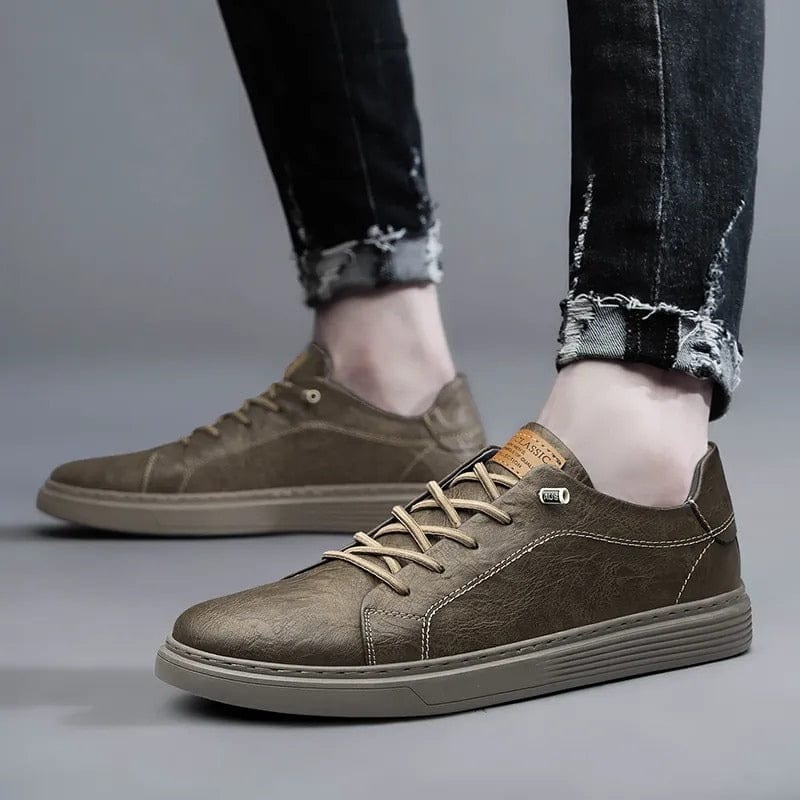 Milo Leather Sneakers