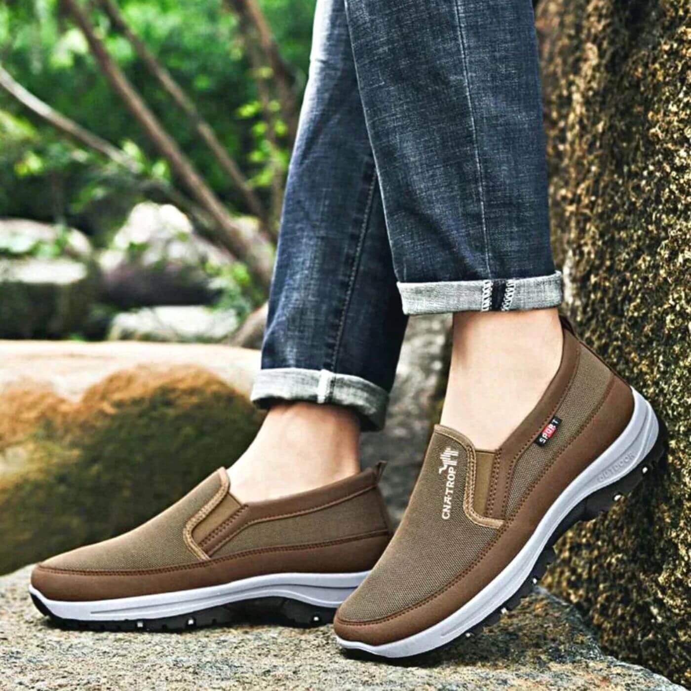 Lennart Orthopedic Walking Shoes
