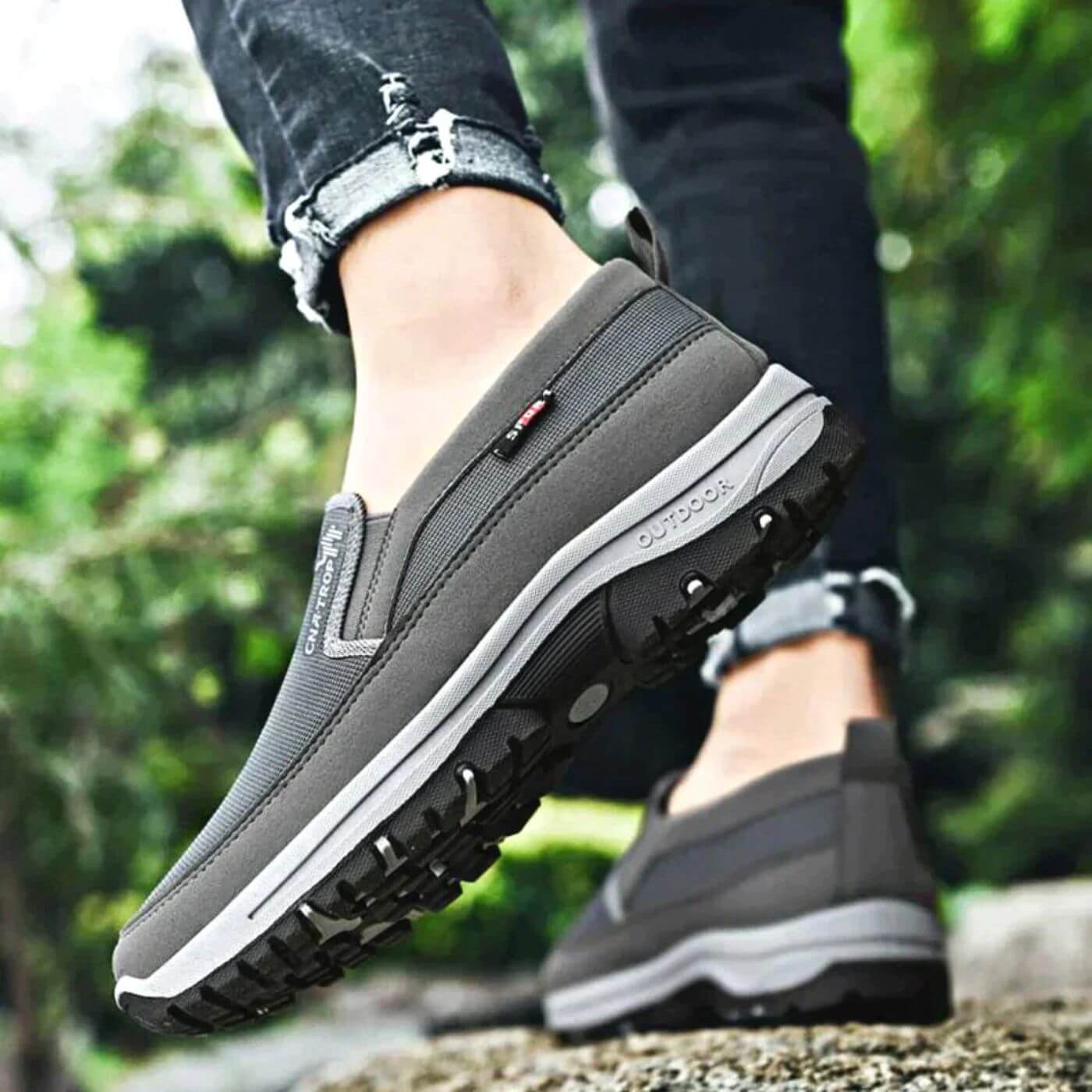 Lennart Orthopedic Walking Shoes