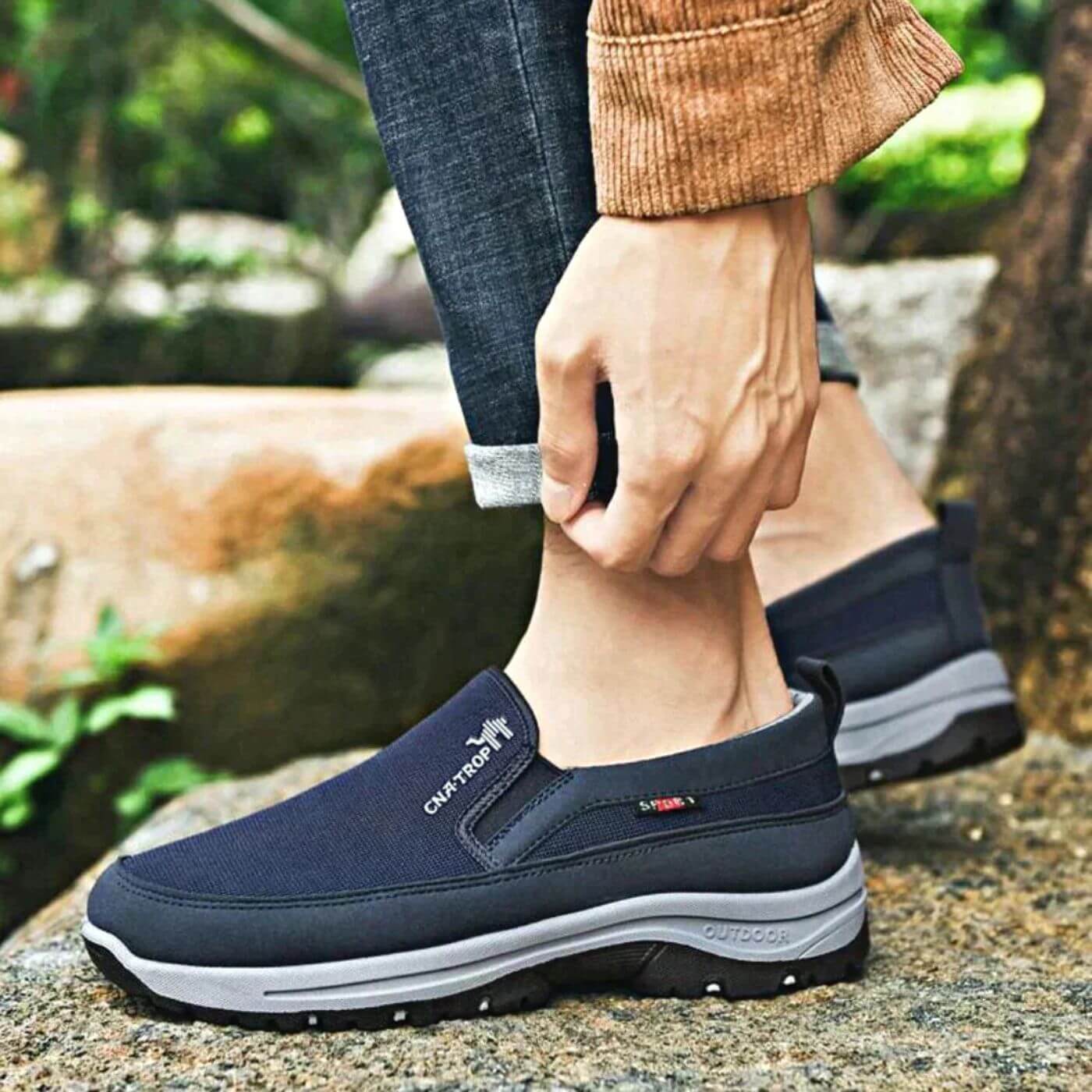 Lennart Orthopedic Walking Shoes
