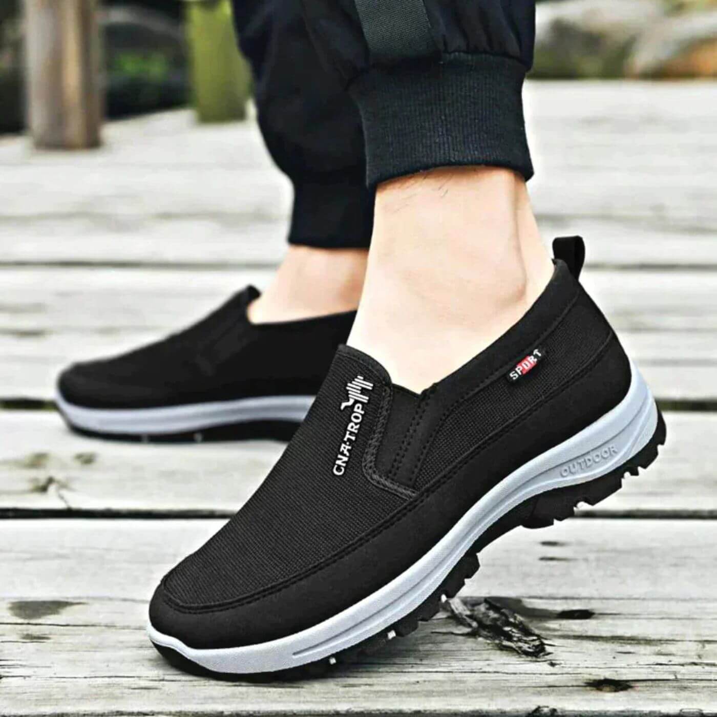 Lennart Orthopedic Walking Shoes