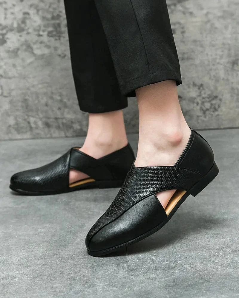 Lucien Leather Loafers