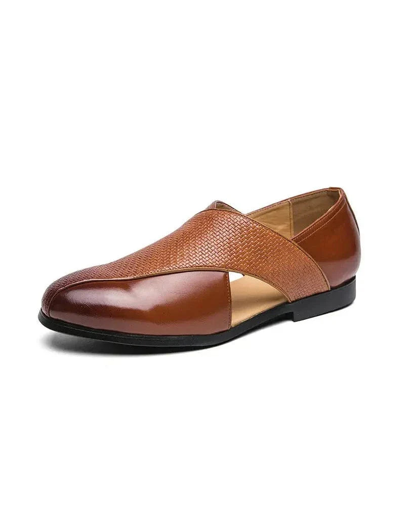 Lucien Leather Loafers