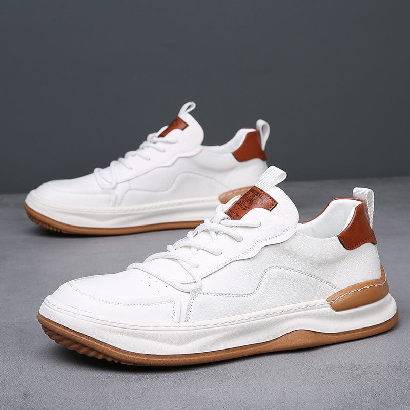 Pelle Italiana Genuine Leather Sneakers