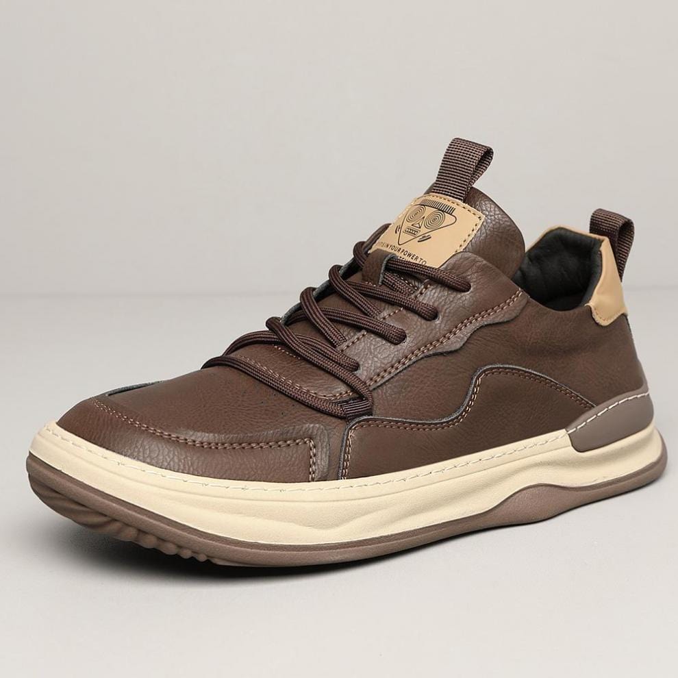 Pelle Italiana Genuine Leather Sneakers