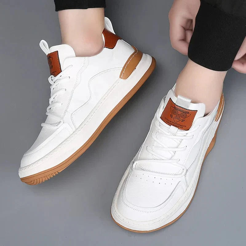 Pelle Italiana Genuine Leather Sneakers