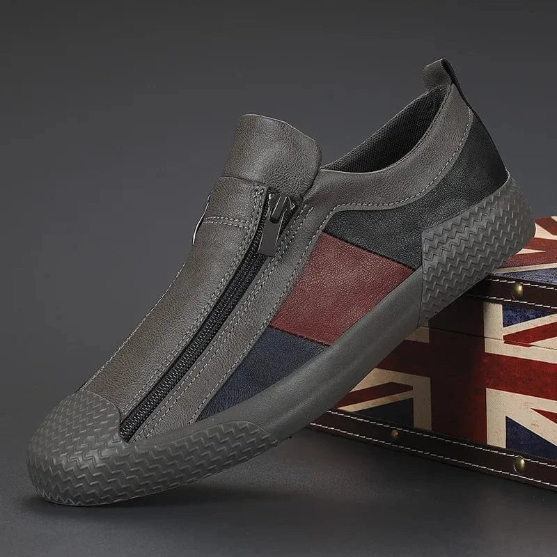 Claude Leather Sneakers