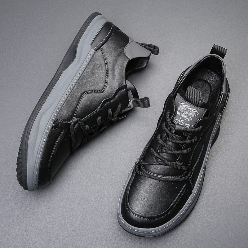 Pelle Italiana Genuine Leather Sneakers