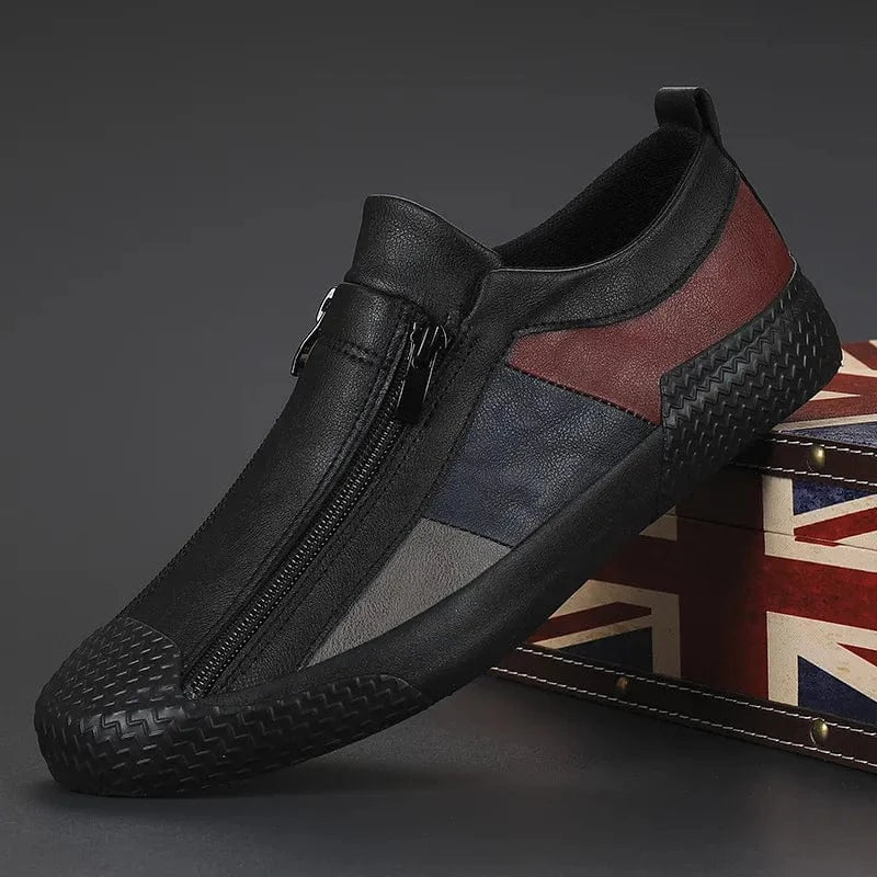 Claude Leather Sneakers