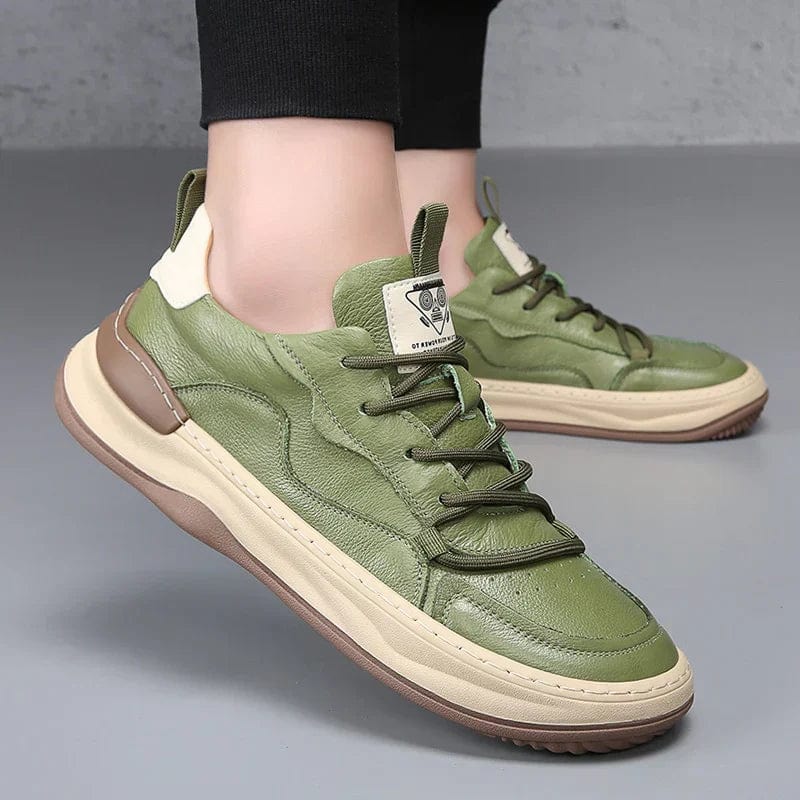 Pelle Italiana Genuine Leather Sneakers