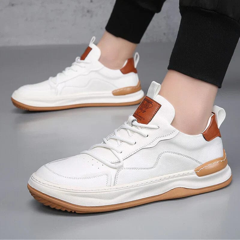 Pelle Italiana Genuine Leather Sneakers