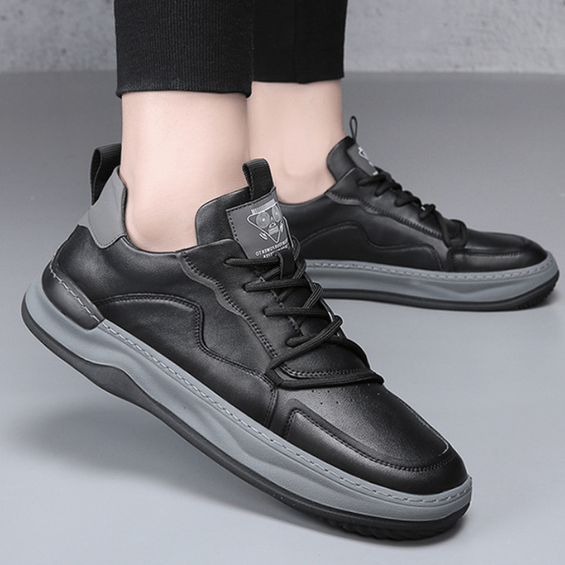 Pelle Italiana Genuine Leather Sneakers