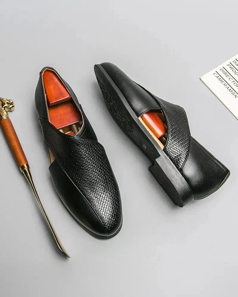 Lucien Leather Loafers