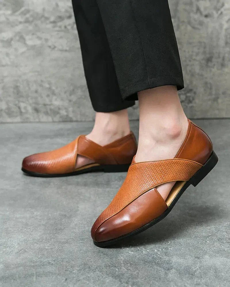 Lucien Leather Loafers
