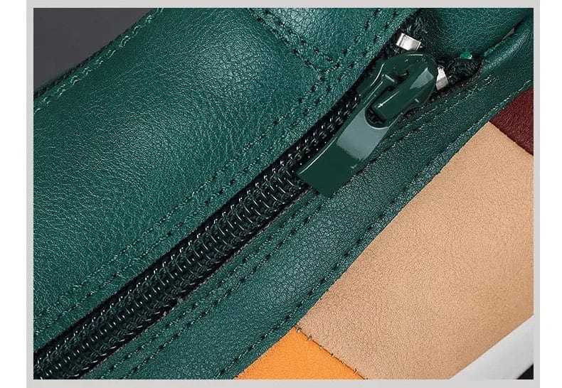 Claude Leather Sneakers