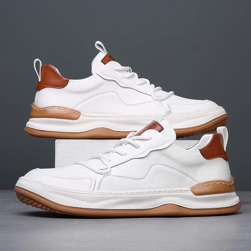 Pelle Italiana Genuine Leather Sneakers