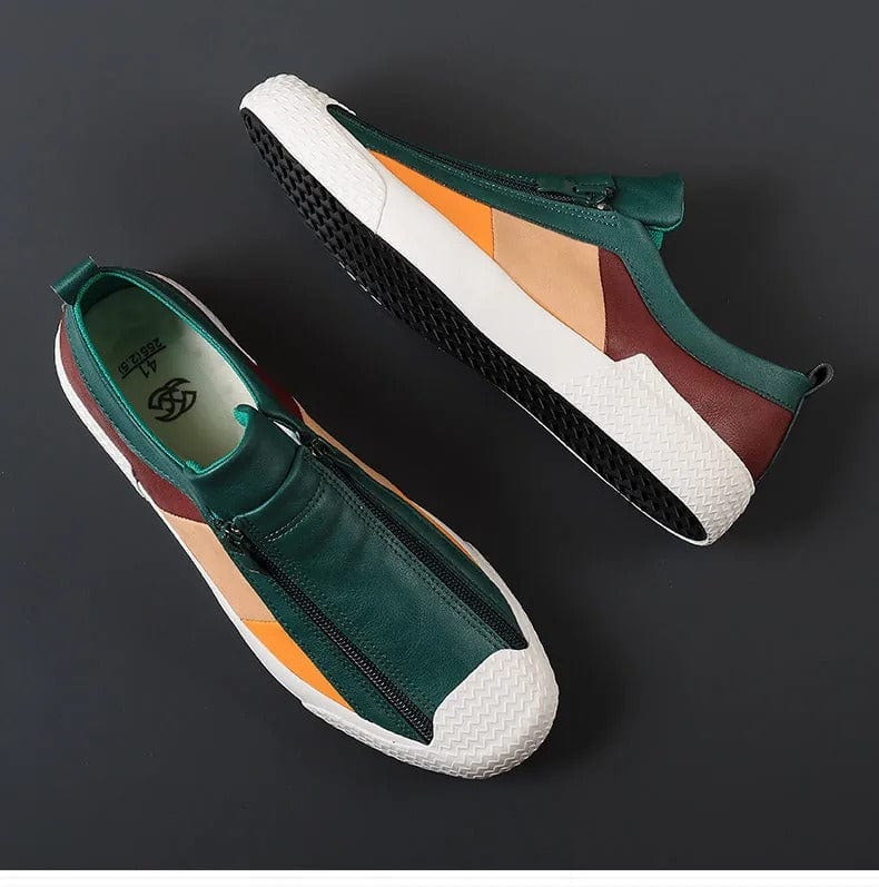 Claude Leather Sneakers