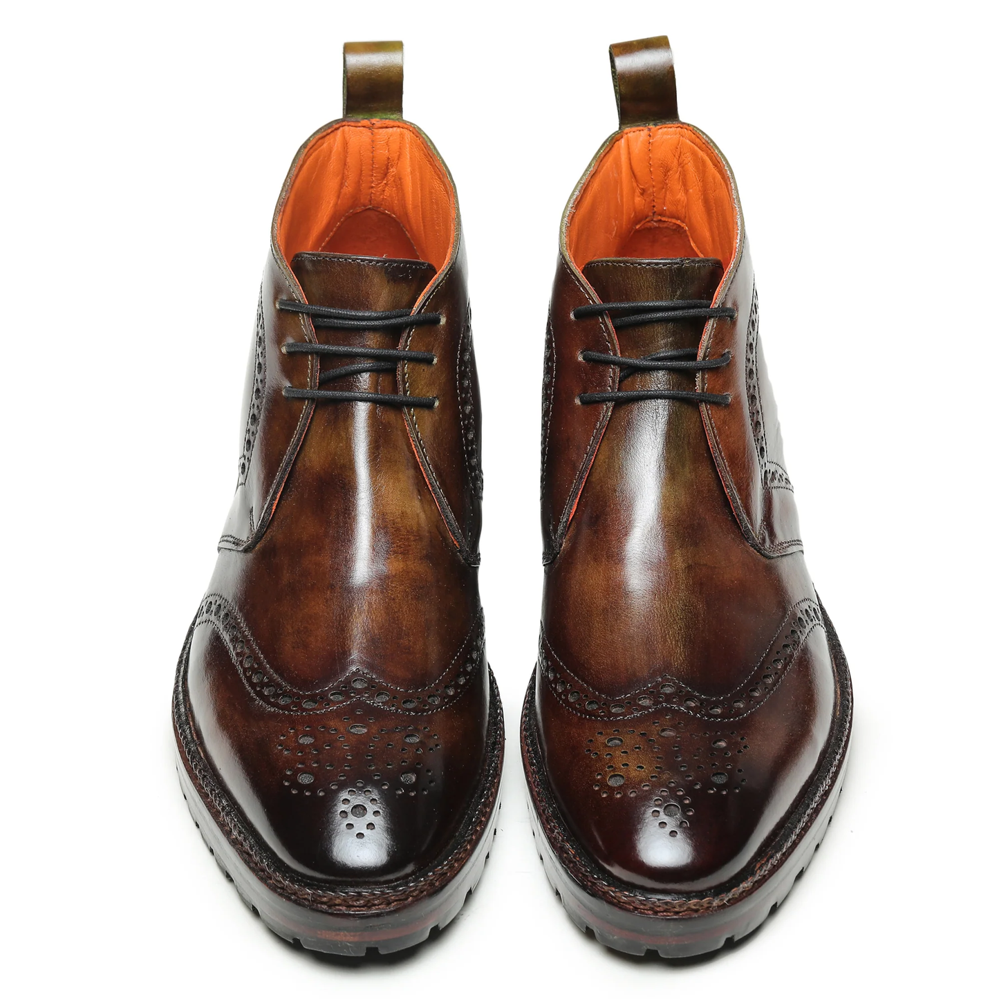 Wingtip Chukka Boots
