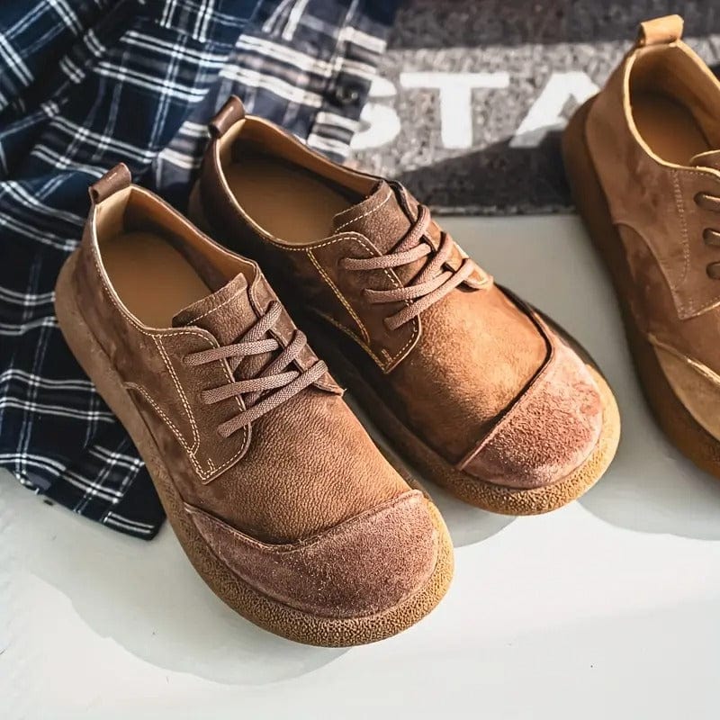 Aaron Soft Suede Shoes