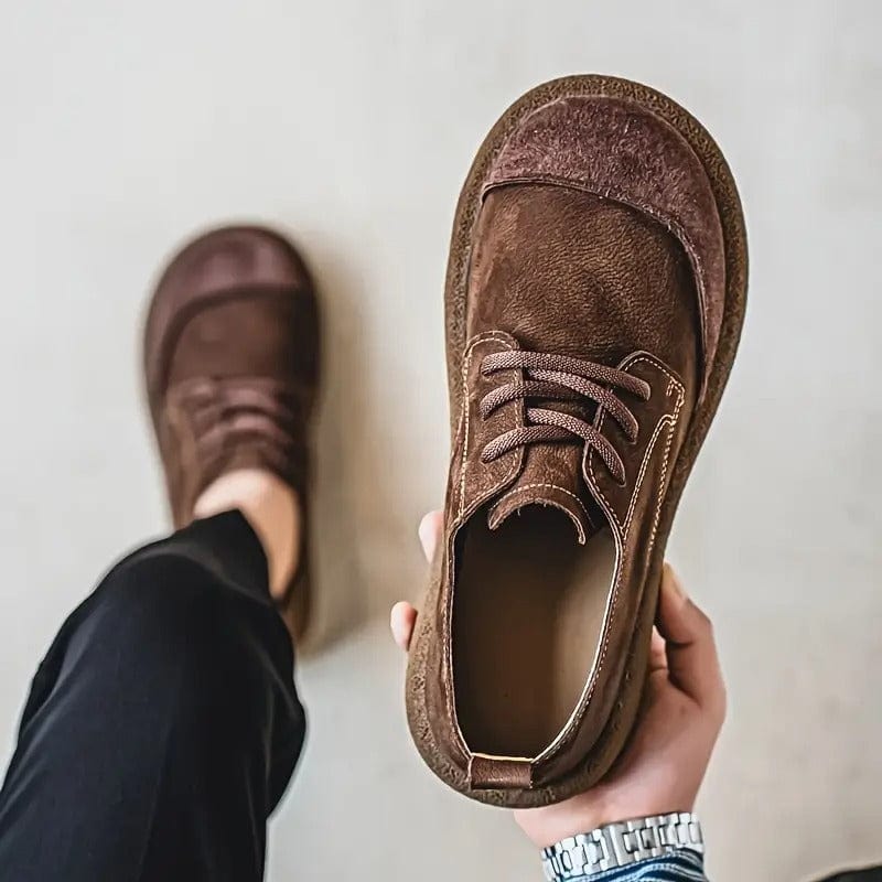 Aaron Soft Suede Shoes