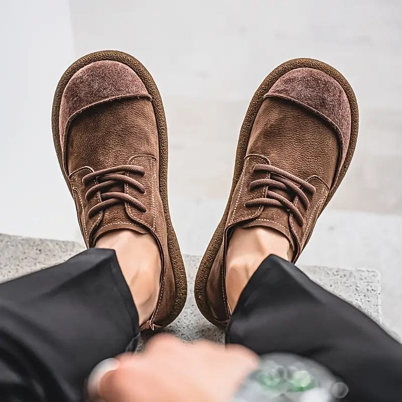 Aaron Soft Suede Shoes