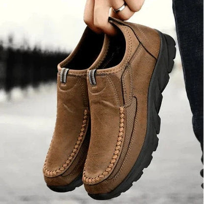 Winston Leather Slip-Ons