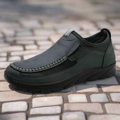 Winston Leather Slip-Ons