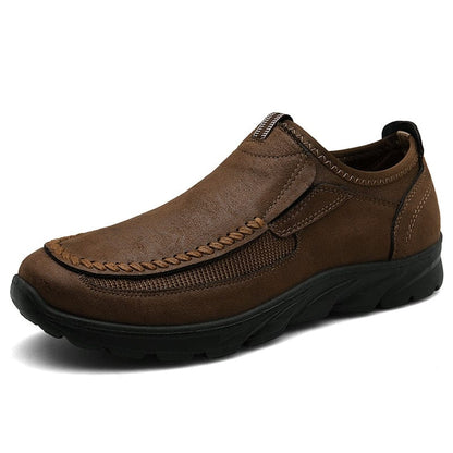 Winston Leather Slip-Ons