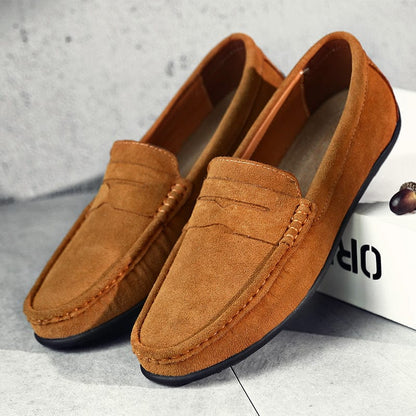 Ellison Suede Loafers