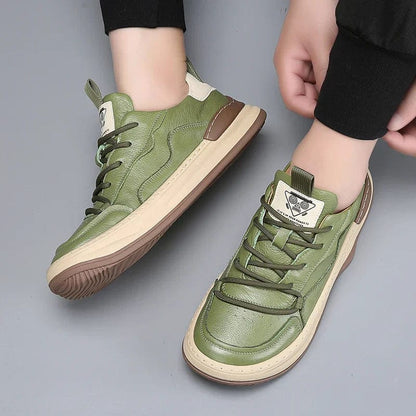 Pelle Italiana Genuine Leather Sneakers