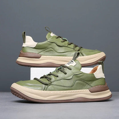 Pelle Italiana Genuine Leather Sneakers
