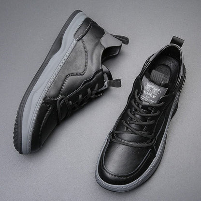 Pelle Italiana Genuine Leather Sneakers
