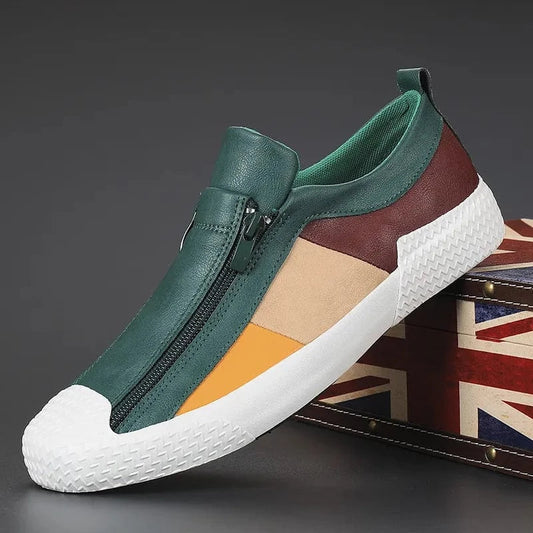 Claude Leather Sneakers