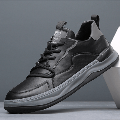 Pelle Italiana Genuine Leather Sneakers