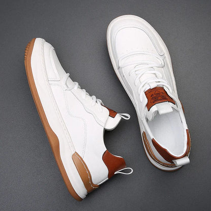 Pelle Italiana Genuine Leather Sneakers