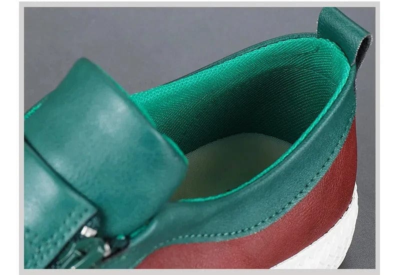 Claude Leather Sneakers