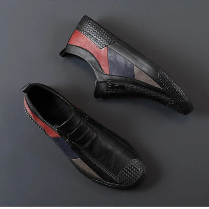 Claude Leather Sneakers