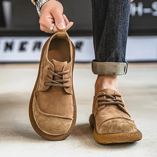 Aaron Soft Suede Shoes