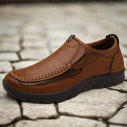 Winston Leather Slip-Ons